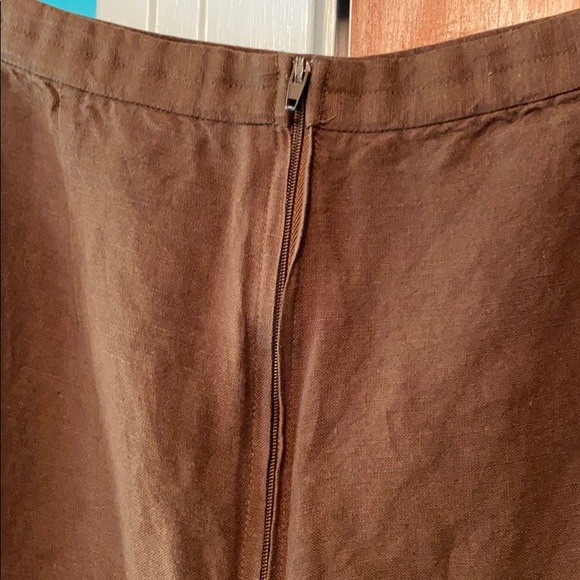 Brown linen blend pants ☀️🌻 - Picture 3 of 8